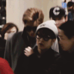 [시우민] <b>안경</b>비니 <b>콤</b>보 