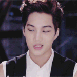 [카이] 유튜브 리액션 비디오중 종인이 제스처에 대한 반응ㅋㅋㅋ...