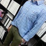 샴<b>브레이</b> 셔츠 속으로 집어 넣어 입기 vs 밖으로 빼서 입기