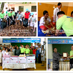 [봉사활동] <b>쾌적</b>한 환경을 위해~국제위러브유(회장 장길자) 캄보디아지부...