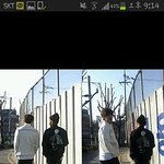 [EXO] 루한 시우민 <b>까페</b> 샵 택시기다림 트윗사진ㅅㅅㅈㅇ