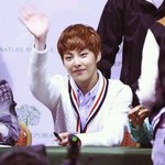 [시우민] 웅녀님~일찍일어나고싶어요오?