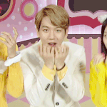 [백현] 인기가요 씹덕 모음...아니진짜..너무과해..씹덕이