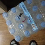 한국<b>청정</b>음료의 미네랄워터 생수 이동크리스탈생수 택배 도착!!