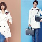 [한지혜] 커플 화보 찍은 듯한 한지혜-박해진, 알고 보니 부부였네...