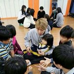 [백현] <b>봉사</b>가서 ㅋㅋㅋㅋㅋㅋ