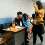 [방탄소년단] 방탄소년단정국서울공연예고합격!!입학식사진~