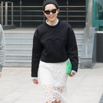 신발 때문에 반전 패션 돋는 김나영 최근