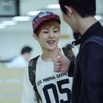 [시우민] 공항 민석이