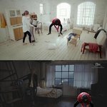 [카이] 마레티저에서 <b>찬열</b>이뭐해? ㅋㅋ