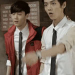 [카이] 코오롱 <b>댄스</b>배틀 스토리_1탄(무서운 오빠들의 기싸움)