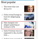 [개빡침] 오늘 호주에서 한국남성 몰카로 검거됐네요...