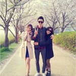 [EXO] 찬열이 가족사진! (<b>ft</b>.벚꽃)