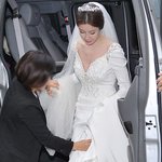 웨딩드레스 엄청 잘 어울린 <b>이태란</b>