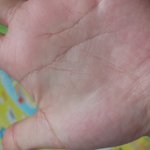 양손다 <b>생명선</b>이 제대로 없는분~~~