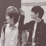 [CHEN] 입술,손으로 <b>오리</b>가 되는 종대