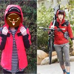 [봐주세요] 이연석 바람막이 샀는데 봐줘