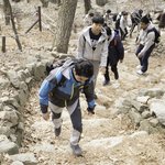 [등산복] 남자 바람막이 <b>추천합</b>니당~ 노스페이스 남자바람막이