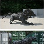 [짤북] <b>쓸데</b> 없이 멋있음 (타이어 작품)