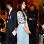 오피스룩 기막히게 잘 어울리는 하지원