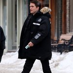 면도하고 급 <b>멀끔</b>해진 로버트 패틴슨