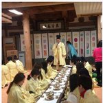 어느 대학교의 신입생 <b>오리엔테이션</b>....