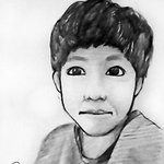 [이슈] <b>bj</b>닭발누나 님 캐리커처 고마워용 ㅎ0ㅎ 인화해서 소장해야지~