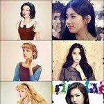 디즈니 공주 여자 아이돌 <b>실사</b>판