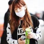 <b>민낯</b>으로 공항에 왔던 태연