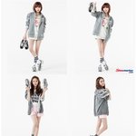 <b>포미닛</b>의 딜라이트 블랙 vs 그레이!! 선택 좀 해줘여~