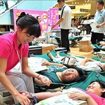 보도된 장길자 회장님의 국제위러브유운동<b>본부</b> 헌혈운동^-^사랑가득가득~