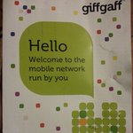 [<b>LIFE</b>]영국- 영국의 저렴한 유심 giffgaff