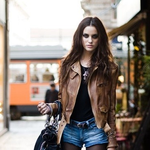 [패션] 봄이 왔네 봄!!  가죽 라이더 자켓 스타일 모음