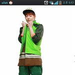[시우민] 코오롱 돌리면 민석이 <b>눈</b>깜박깜박해ㅠㅠㅠ