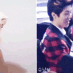 [시우민] 시우민과 <b>고양이</b> 씽크로율 돋는 짤들ㅜㅜ!!!