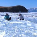 [공포베스트] 바이칼호수의 신비한 얼음소리