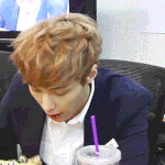 [레이] <b>팥빙수</b> 먹는 장이씽