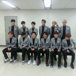 [카이] 오늘 음중 애기들 모습