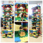 흔한 <b>블럭</b> 6층 집