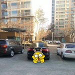 [개념상실] 한, 아파트 <b>주민</b>의 주차방법