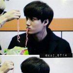 [카이] 먹어서행복한<b>종인</b>이
