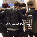 [카이] 종인이는 멤버들 등이 좋은가봉가