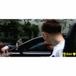 [CHEN] 졸려서 비틀비틀ㅋㅋㅋ<b>귀욤</b>