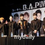 [BAP] 기자<b>회견</b> 했네^^ 애들 다 이쁘다!!