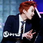[시우민] 힘내라<b>굿</b>~