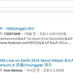 [BAP] 뮤비 <b>오늘</b> 300만 찍겠다