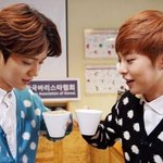 [시우민] 우민이랑루한이<b>커피</b>놀이