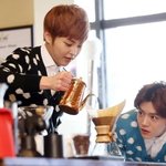 [루한] 루한이랑 시우민 커피마니아 <b>네이버</b>기사 