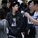 [exo] 엑소 리더 수호, 조각미남 인증