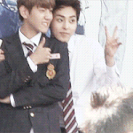 [EXO] 이둘사이좋은척ㅋㅋㅋㅋㅋ사진<b>찍기</b>싫어하는듯